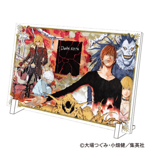 『DEATH NOTE』A4アクリルパネル DEATH NOTE